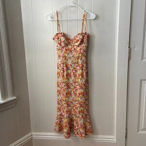 Anthropologie Hutch Knit Midi Dress - XS, Multi